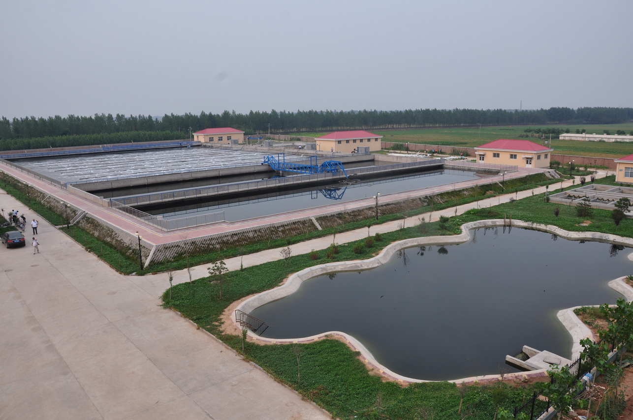 云南新平县25000吨污水处理厂
